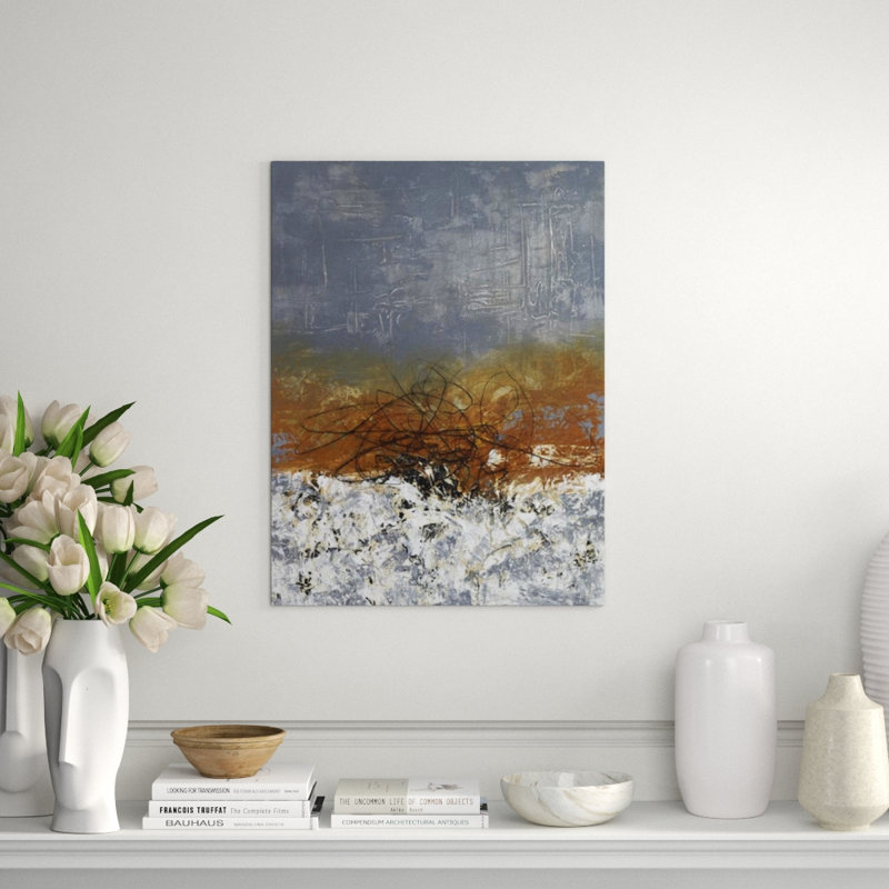Weathered I by Chelsea Art Studio, Outdoor, 32" H x 24" W x 1.5" D