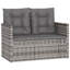 Banc de patio avec coussins en poly rotin 41,3 po-1127084942-1127084939