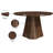 Izahia 48" Solid Wood Pedestal Dining Table-95859216