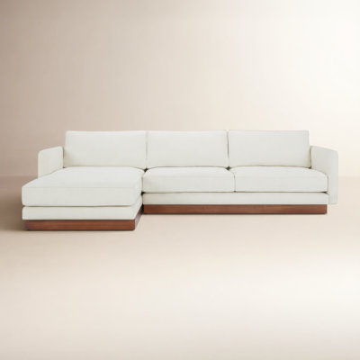 Ashby 112" W 2-Piece Chaise Sectional