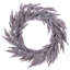 Vickerman 24" UnLit Artificial Pampas Grass Wreath.-1594969651