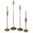 Iron Tabletop Candlestick-2023730743