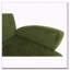 Fauteuil d'appoint en velours 28,15 pouces-1425757018