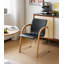 Chaise de salle à manger moderne et simple