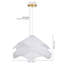 Luminaire suspendu blanc 1 lumière Alexandia-1337911460