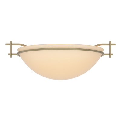 Moonband Semi Flush Mount