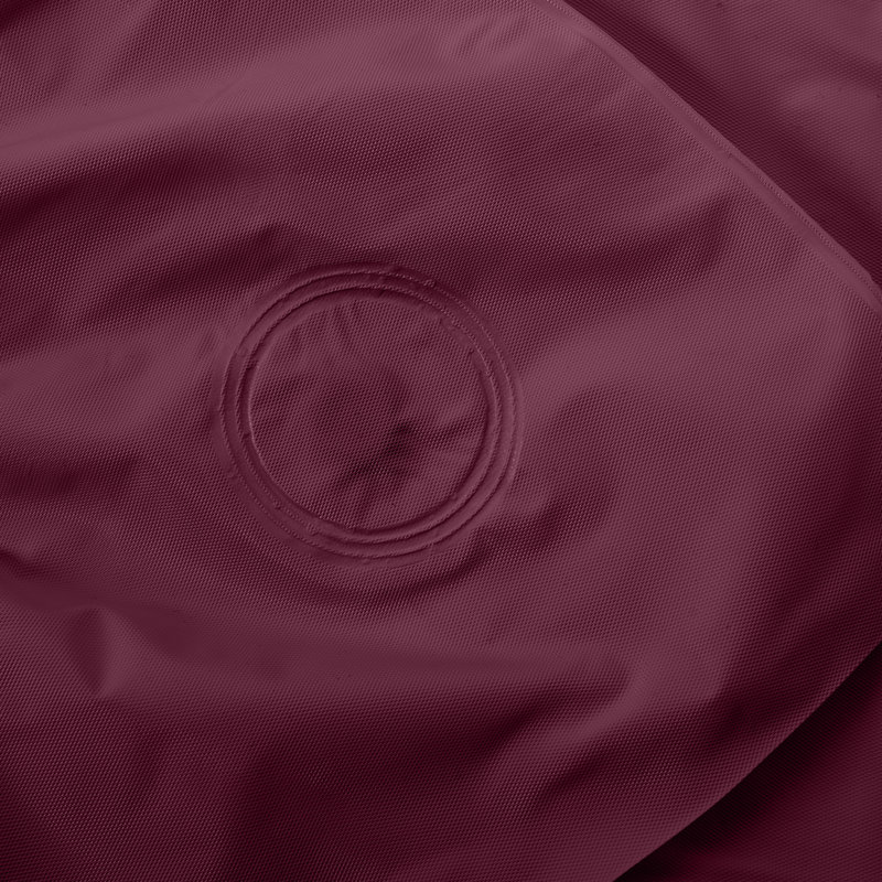 Saurav Vinyl Liner, Burgundy