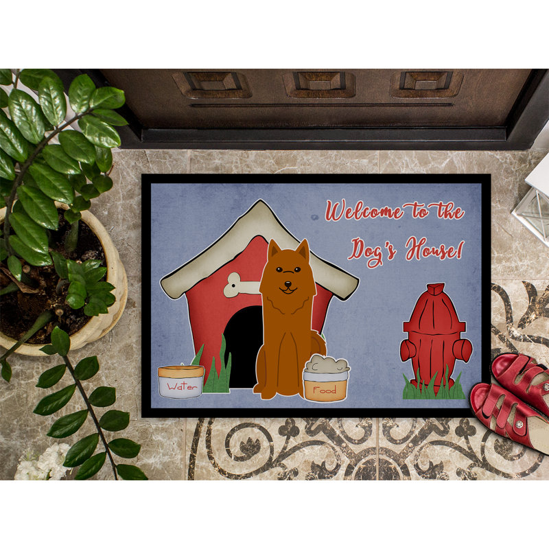 Tapis d'extérieur antidérapant Rochelle, Rectangle 2 pi x 3 pi