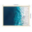 «Seascape of Splashing Waves» par The Creative Bunch Studio - impression encadrée-1762915945-1762916245