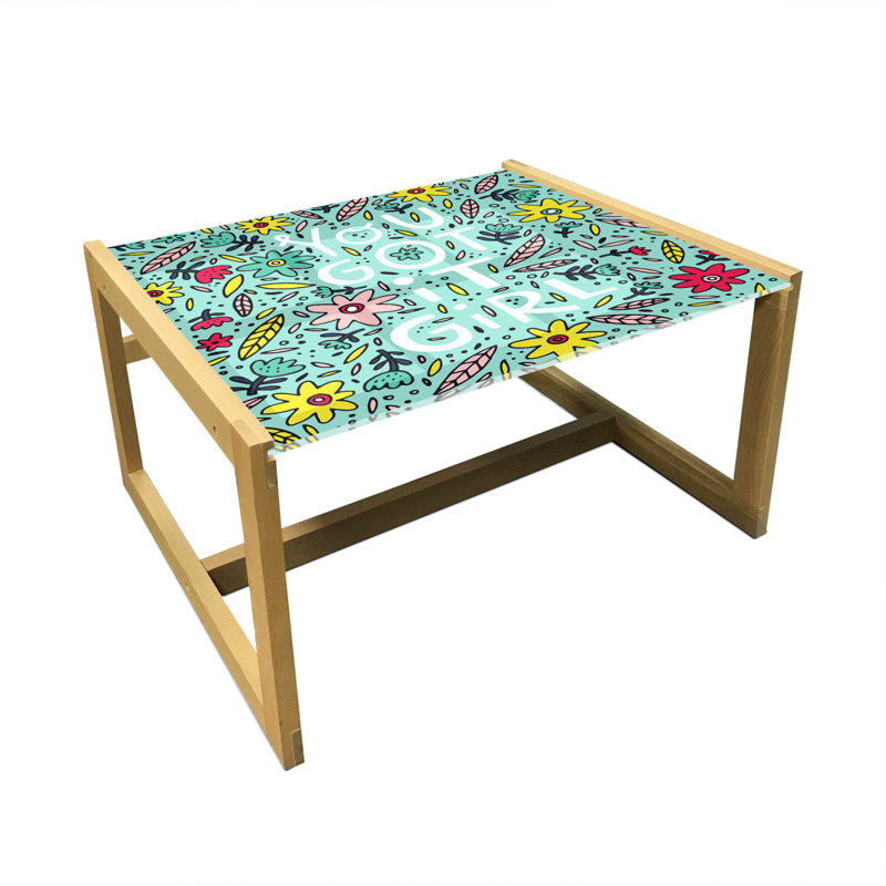 Jadelynne Sled Coffee Table, 62cm H x 74cm W x 40cm D