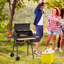 Dakota Fields Bailen 124cm W Charcoal Grill