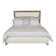 Louise/Lawrence King Upholstered Low Profile Panel Bed