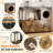 Multi Functional Cat Cage