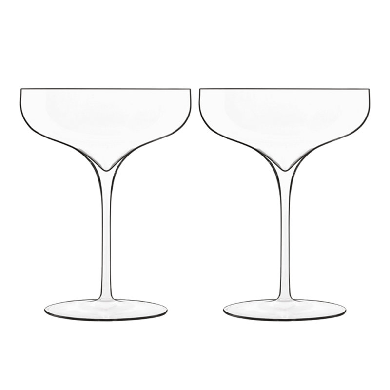 Vinea 10,25 oz Verres à vin mousseux Moscow / Prosecco / Champagne