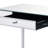 Ruffy Rectangular Writing Desk in Mirrored-1765621661