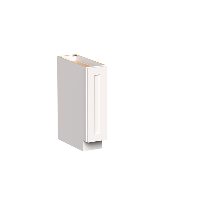 DL Cabinetry (prêt à assembler) armoire à épices de style Shaker l09 po x H 34,5 po x P 24 po - blanc, 9"