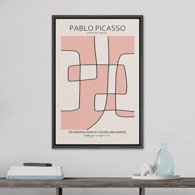 " Abstract Shapes Illustrations " by Pablo Picasso