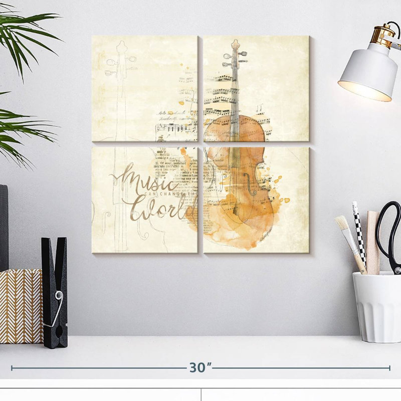 Abarca, cadeau musical I, H 18 po x l 18 po