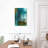 Avery Blue And Brown Abstract-108439969