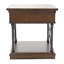 Table de bout avec rangement Abigaelle Molena