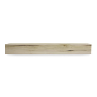 Hand Carved Wood Mantel