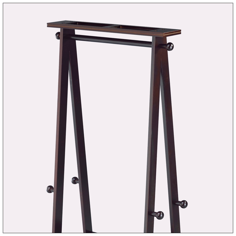 Portant à vêtements en bois 24 po Phileas