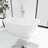 59'' x 31'' Freestanding Soaking Acrylic Bathtub