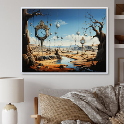 Masterpiece The Persistence Of Memory Surrealism II - Masterpiece Wall Art