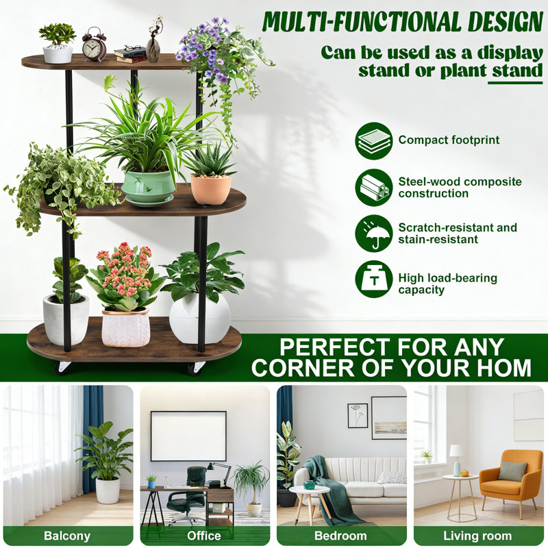 3 Tier Plant Stand