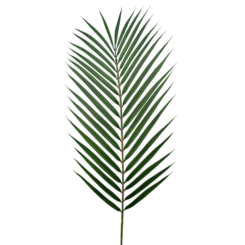 35 po Faux Palm Branch
