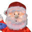 Père Noël et jouets Misfit