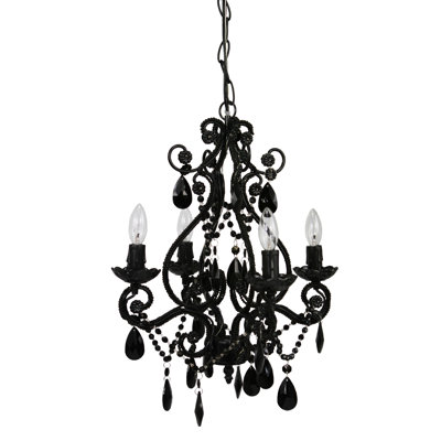 Wallasey 4 - Light Dimmable Chandelier