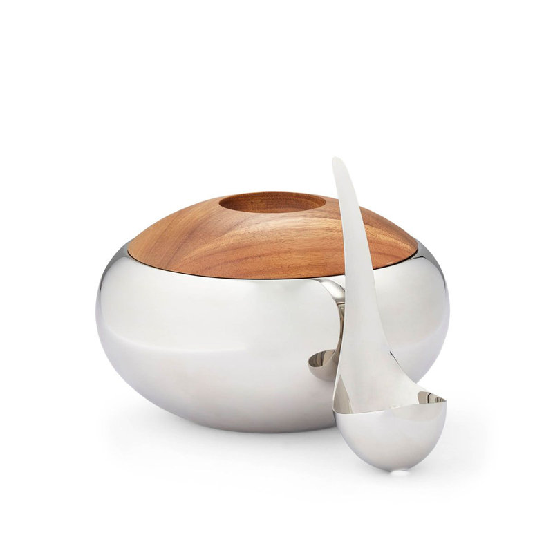 Nambe Scoop Ice Bucket