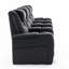Mehrtens Broadway 4 Seater Electric Recliner Cinema Sofa-1966522504