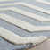 Sanyla Hand Tufted Wool Chevron Rug