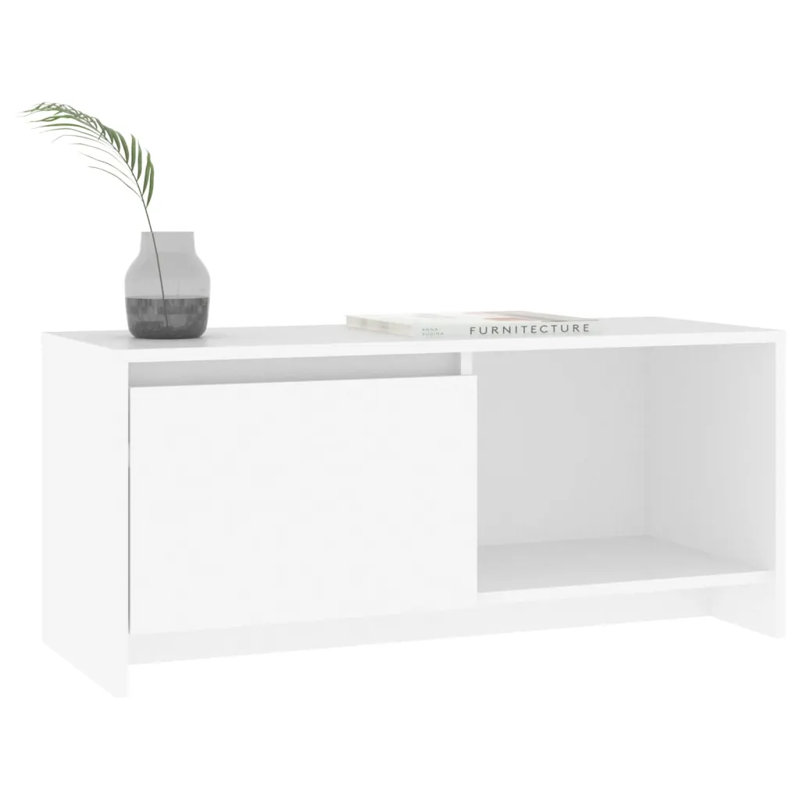 Naim Unfinished TV Stand, White