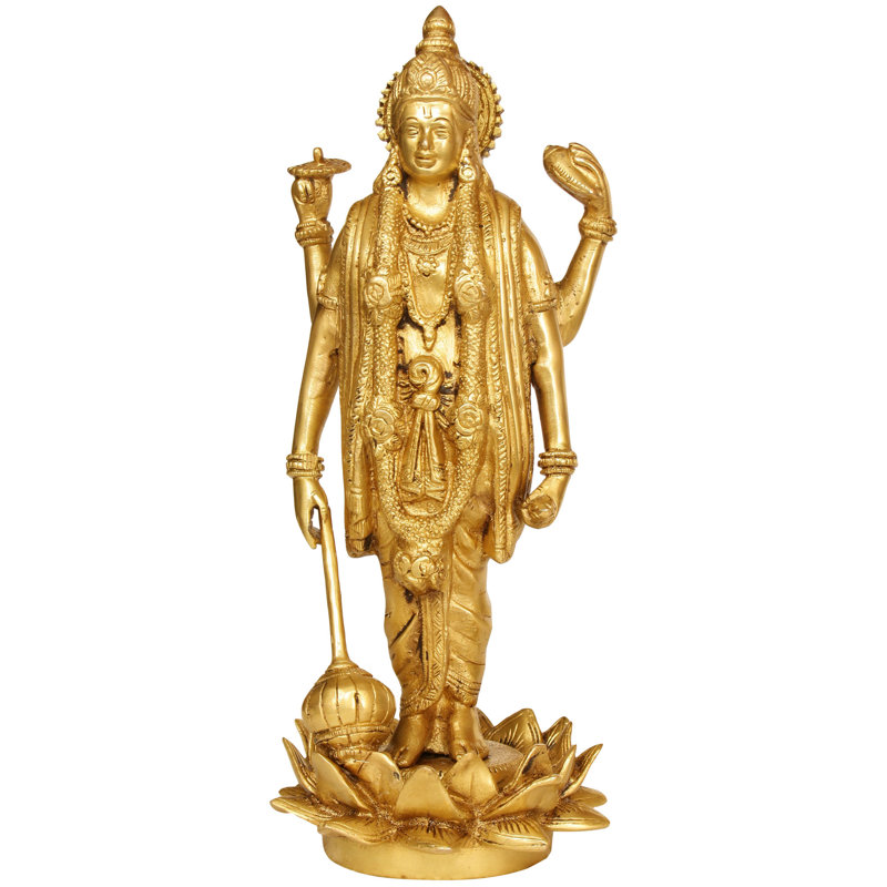 Lord Vishnu - Sustainer Of Universe