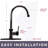3 in 1 Kitchen Faucet with Instant Hot Water Tank and Water Filter System-101319571