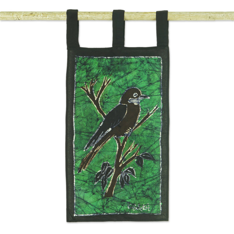 Handmade Traditional Landscape & Nature Wall Decor on Fabric
