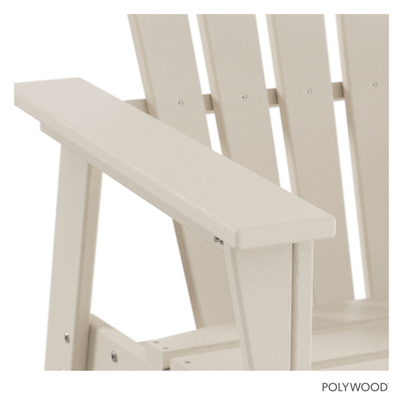 Chaise POLYWOOD South Beach, Sable