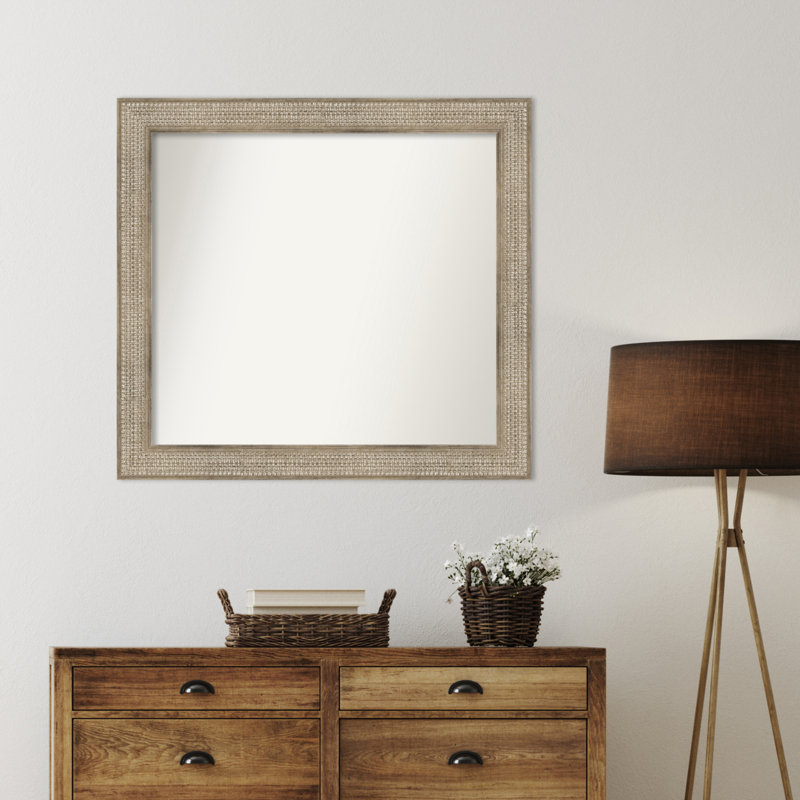 Miroir Jannice, 35 po x 38 po, Rectangle