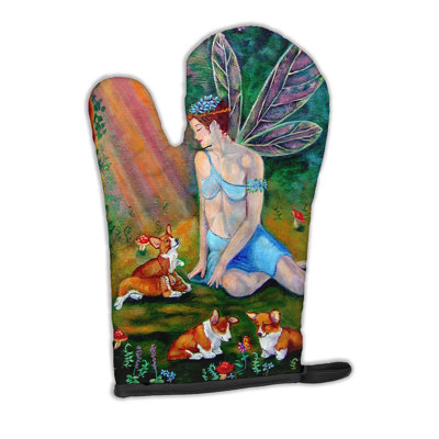 Le trésors de l’caroline dans les bois avec son four Fairy