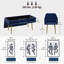 Banc d'extrémité de lit, banc de chambre rembourré avec rangement-702373836