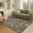 Machine Washable Indoor/Outdoor Chantille ACN2473 Global Rug-769965592-769965586