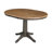 4 - Person Extendable Solid Wood Top Pedestal Dining Set-66449171-111463898
