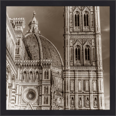 "Italy in Sepia 5" Framed Photographic Print