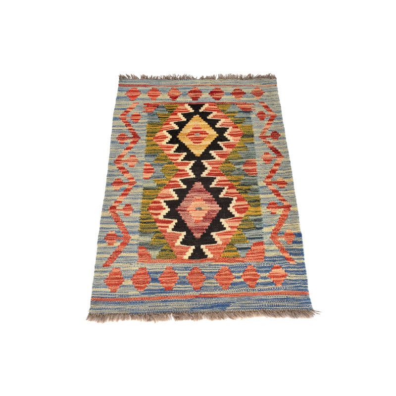 Tapis rectangulaire en laine 2 pi x 3 pi 1 po