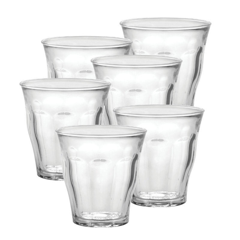 Verres de 13 oz Guilderland, 6, 7,75 oz, Transparent