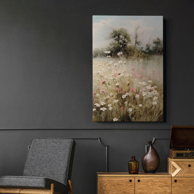 Impression sur toile encadrée