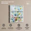 "Floral Impression I", art mural bleu par Art Remedy, ensemble de 3-238716735